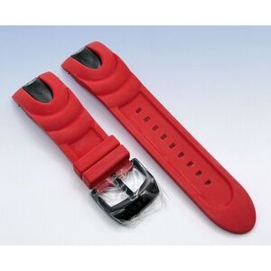 Genuine INVICTA Reserve VENOM 26mm RED Polyurethane BAND Strap